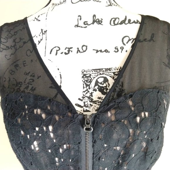 BCBGeneration Lace Mini Dress - Picture 2 of 8